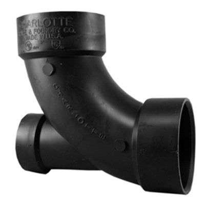 Hardware store usa |  3x3x2 90DEG L SweepEll | ABS 00307  0800HA | CHARLOTTE PIPE & FOUNDRY CO.