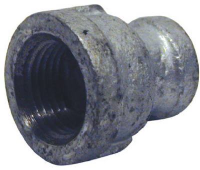 Hardware Store USA | 1/4x1/8 Galv Coupling