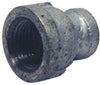 Hardware Store USA | 3/8x1/8 Galv Coupling