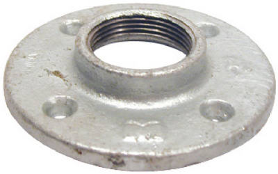 Hardware Store USA | 3/8 Galv FLR Flange