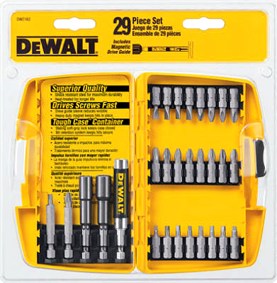 Hardware Store USA | 29PC Screw Bit Set