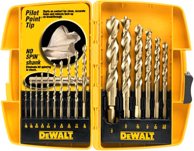 Hardware Store USA | 16PC Pilot PT Bit Set