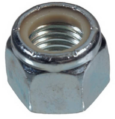 Hardware Store USA | 100PK 1/4-20 Lock Nut