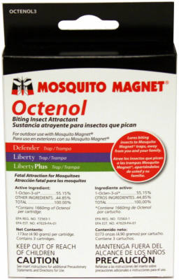 Hardware Store USA | 3PK Octenol Cartridge