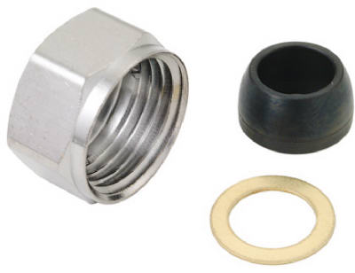 Hardware Store USA | MP 1/2x7/16 CHR Nut Kit