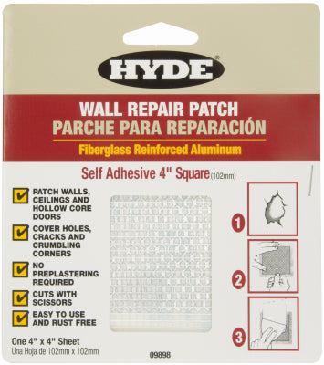 Hardware Store USA | 6x6 ALU Drywall Patch