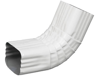 Hardware store usa |  2x3 WHT ALU A Elbow | 27064 | AMERIMAX HOME PRODUCTS