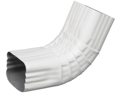 Hardware Store USA | 2x3 WHT Galv A Elbow