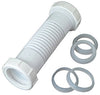 Hardware Store USA | MP WHT PlasUnivCoupling