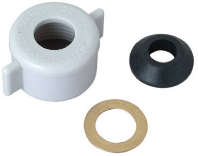 Hardware Store USA | MP 5/8Plas Ballcock Nut