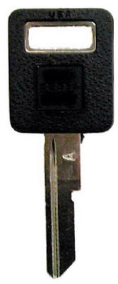 Hardware Store USA | GM Ignition Key Blank | Pack Of 5