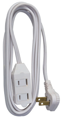 Hardware Store USA | ME7' 16/2 WHT EXT Cord