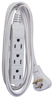 Hardware store usa |  ME6' 16/3 WHT EXT Cord | 03517ME | PT HO WAH GENTING