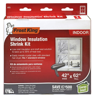 Hardware Store USA | 42x62 Wind Insul Kit