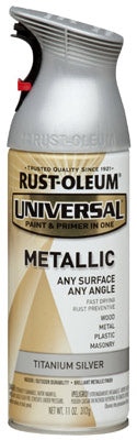 Hardware Store USA | 12OZ Uni Metallic Paint