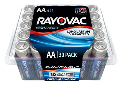 Hardware store usa |  Rayo30PK AA Pro Battery | 815-30PPTK | RAYOVAC