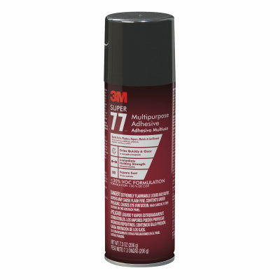 Hardware store usa |  7.3OZ 77 Spray Adhesive | 77-10VOC30 | 3M COMPANY