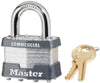 Hardware store usa |  1-3/4 Laminated Padlock | 1KA-2081 | MASTER LOCK CO