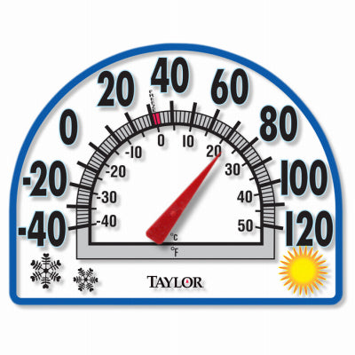 Hardware store usa |  WindowCling Thermometer | 5323 | TAYLOR PRECISION PRODUCTS