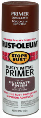 Hardware store usa |  12OZ Rusty MTL Primer | 7769-830 | RUST-OLEUM