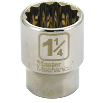 Hardware Store USA | MM 3/4DR 1-1/4 Socket