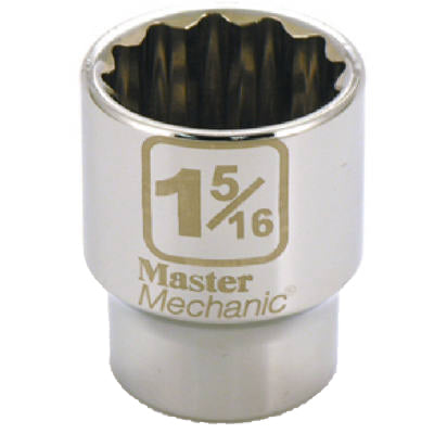 Hardware Store USA | MM 3/4DR 1-5/16 Socket