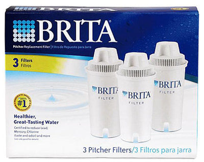 Hardware store usa |  3PK Brita Repl Filter | 35503 | CLOROX SALES CO BRITA DIV