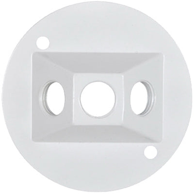 Hardware Store USA | ME WHT WP RND LampCover