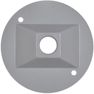 Hardware store usa |  ME GRY RND Lamp Cover | RC-1-N | HUBBELL ELECTRICAL PRODUCTS