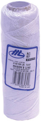 Hardware store usa |  285' WHT Nyl Mason Line | 16570 | MARSHALLTOWN