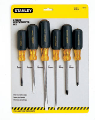 Hardware Store USA | 6PC ContractorScrew Set