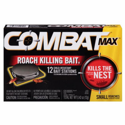 Hardware store usa |  12CT Combat Roach Bait | 51910 | HENKEL CONSUMER BRANDS