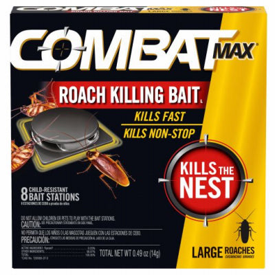 Hardware store usa |  8CT Combat Roach Bait | 51913 | HENKEL CONSUMER BRANDS
