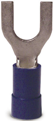 Hardware store usa |  100PK Spade Terminal | 10-113 | ECM INDUSTRIES LLC