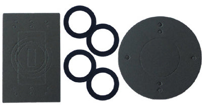 Hardware store usa |  ME WTHRPF Gasket Kit | GK4 | HUBBELL ELECTRICAL PRODUCTS