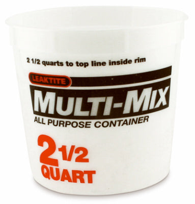 2-1/2QT Mix Container