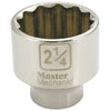 Hardware store usa |  MM 3/4DR 2-1/4 Socket | 374835 | APEX TOOL GROUP-ASIA