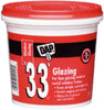 Hardware Store USA | 1/2PT WHT Glaz Compound