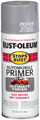 Hardware Store USA | 12OZ LT GRY Auto Primer