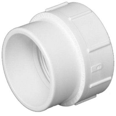 Hardware store usa |  1-1/2 Cleanout Adapter | PVC 00105  0600HA | CHARLOTTE PIPE & FOUNDRY CO.
