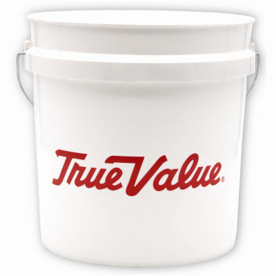 Hardware Store USA | TV 2GAL WHT Plas Pail