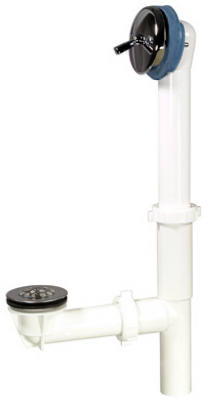 Hardware Store USA | WHT Plas Drain Assembly