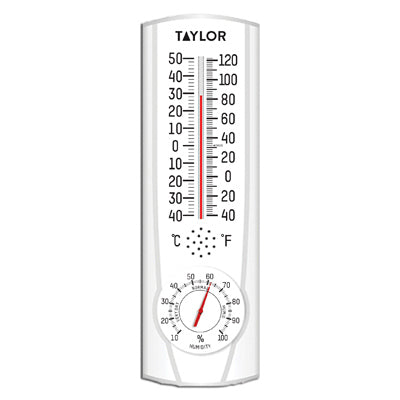 Hardware store usa |  Ind/Out Thermometer | 5537 | TAYLOR PRECISION PRODUCTS