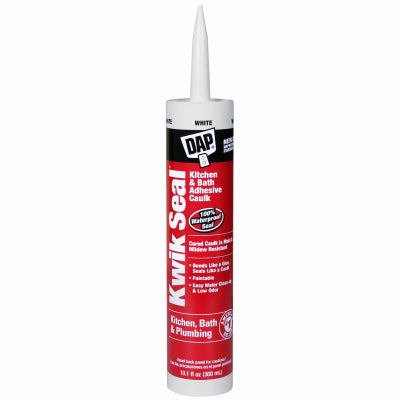 Hardware store usa |  10.1OZ WHTTub/TileCaulk | 7079818032 | DAP GLOBAL INC