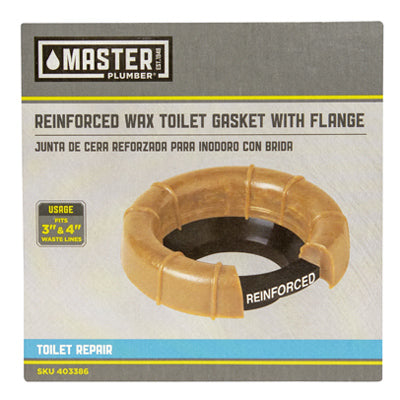 Hardware Store USA | MP#3 Wax Toilet Gasket