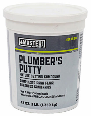 Hardware Store USA | MP3LB Plumbers Putty