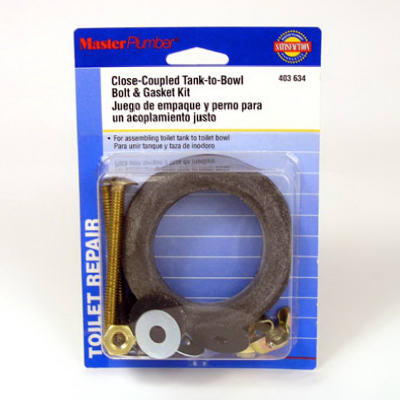 Hardware Store USA | MP Toilet Bolt/Gasket