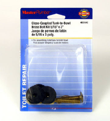 Hardware Store USA | MP Tank/Bowl Bolt Set