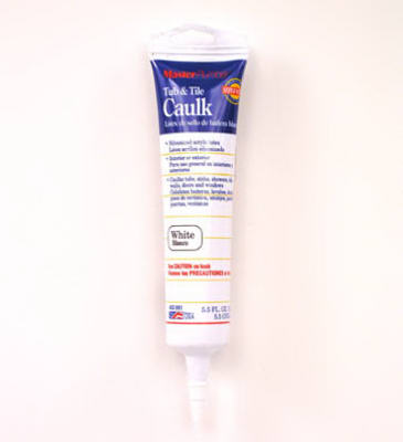 Hardware Store USA | MP 5.5OZ WHT Caulk