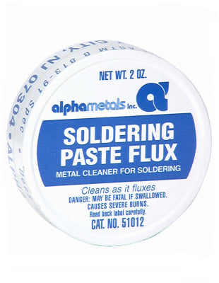 Hardware store usa |  2OZ Leaded Acid Paste | AM51012 | ALPHA ASSEMBLY SOLUTIONS INC